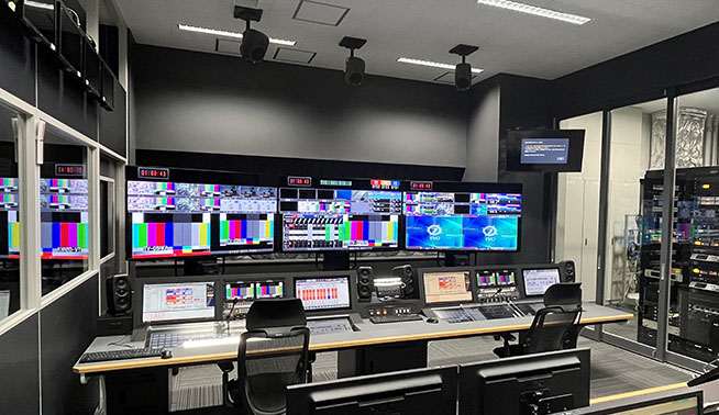 Case Study: TV Osaka LV5600/LV7600